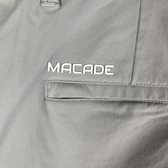 Macade Golf Pants Womens Size 42 Regular Slim Fit Khaki Performance Worn Once - Picture 8 of 11